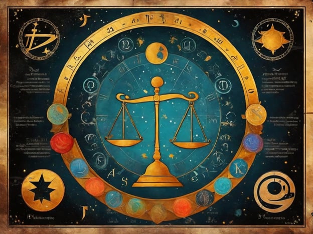 Die Waage mit Aszendent Fische verstehen