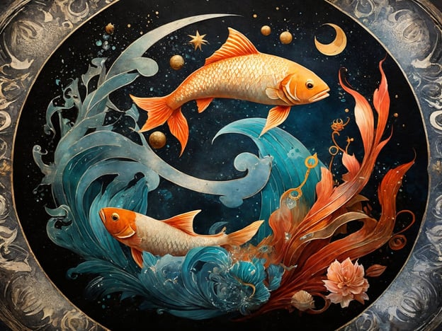 Die Kombination von Wassermann und Aszendenten Fische