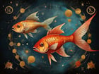Charaktereigenschaften von Fische mit Aszendent Zwillinge