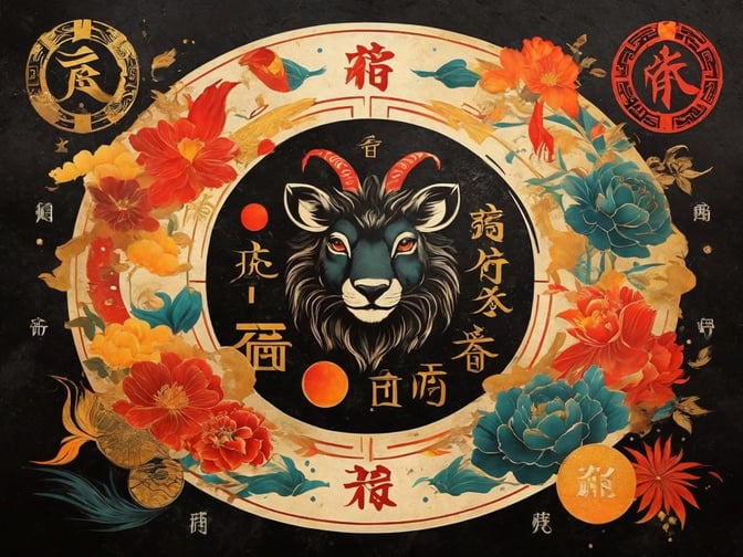 Chinesische Sternzeichen