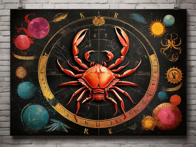 Jahreshoroskop Krebs