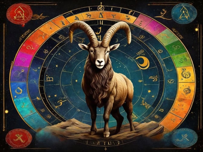 Jahreshoroskop Steinbock