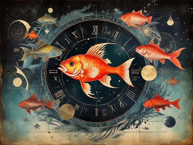 Jahreshoroskop Fische