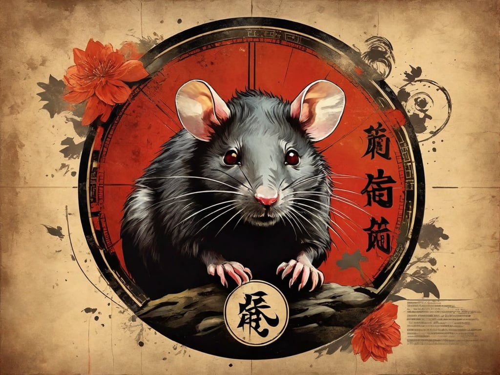 Tierkreiszeichen Ratte