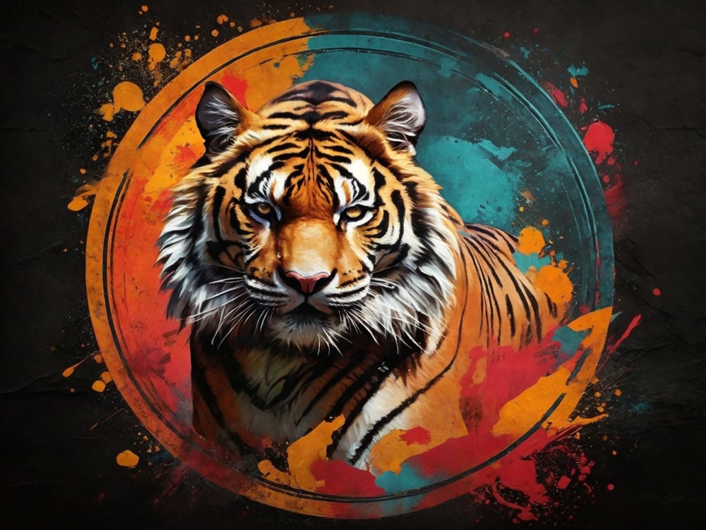 Tierkreiszeichen Tiger