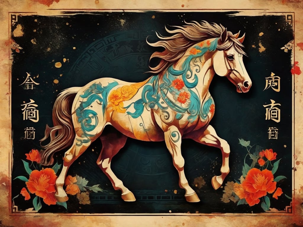 Tierkreiszeichen Pferd