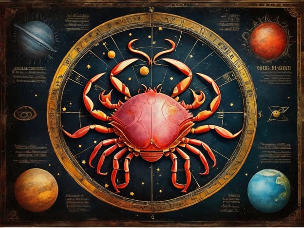 Die Einflüsse der Planeten auf Krebse