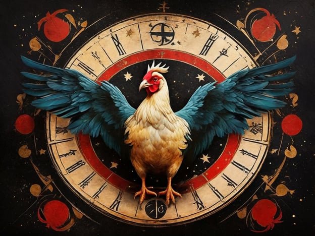 Liebe und Beziehung des Hahns