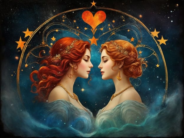 Liebe und Beziehung für Zwillinge mit Aszendent Wassermann