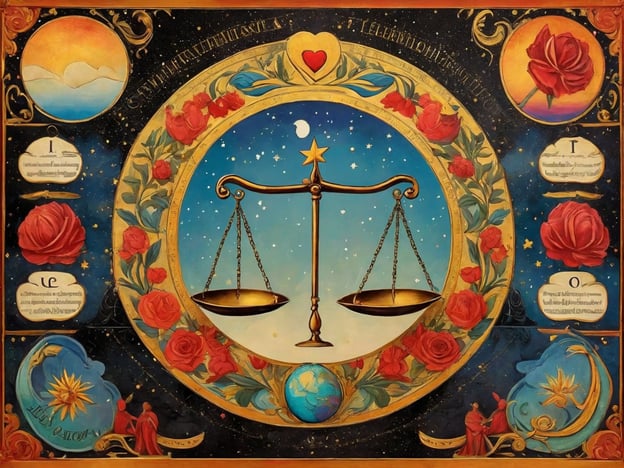 Die Waage in der Liebe und Beziehung